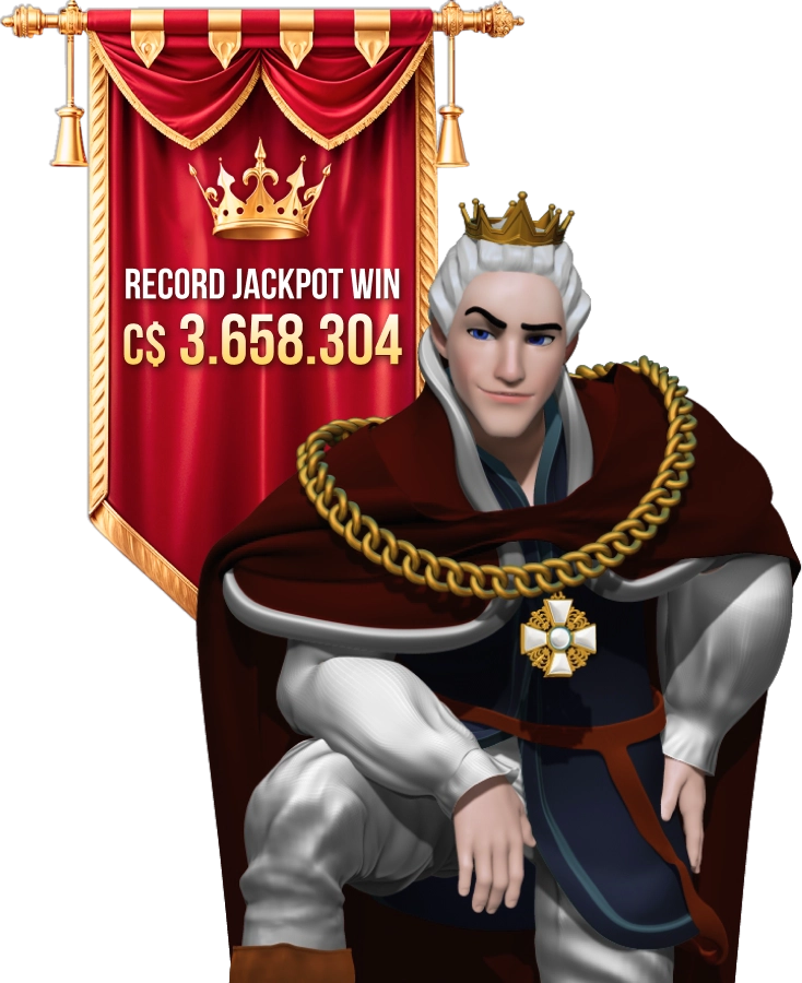 King Billy Casino welcome bonus banner